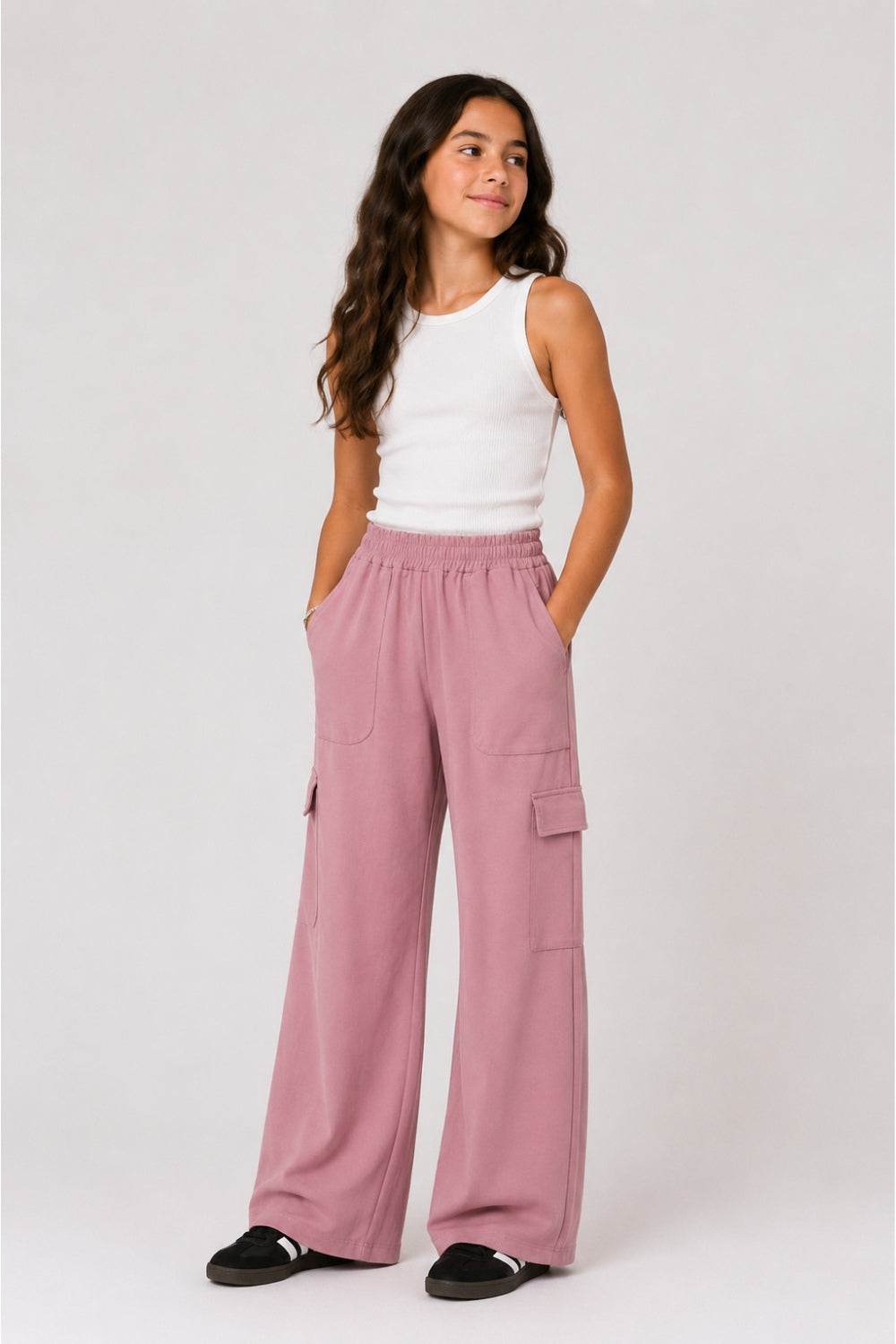 Calça Pocket Rose