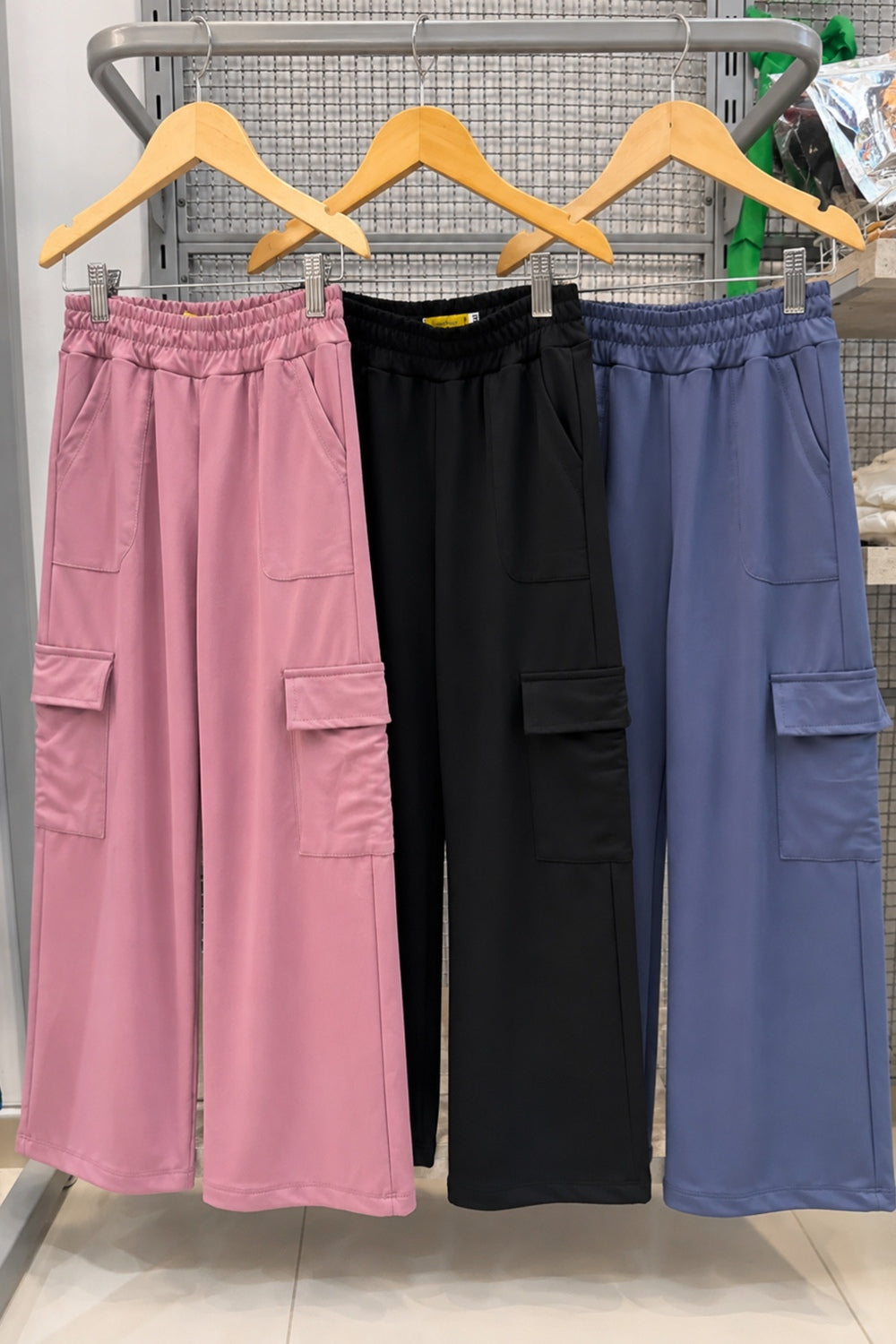 Calça Pocket Rose