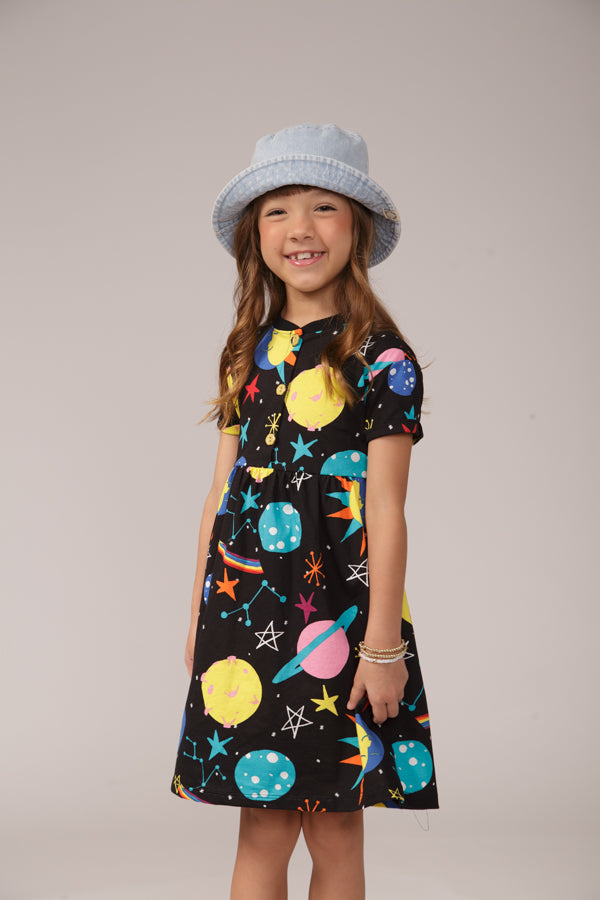 Vestido Polo Galáxia