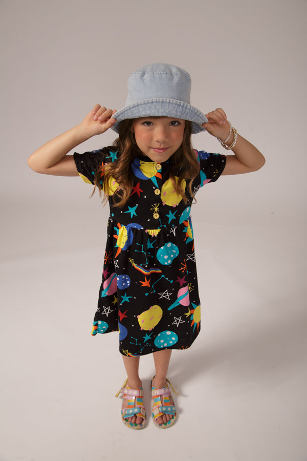 Vestido Polo Galáxia