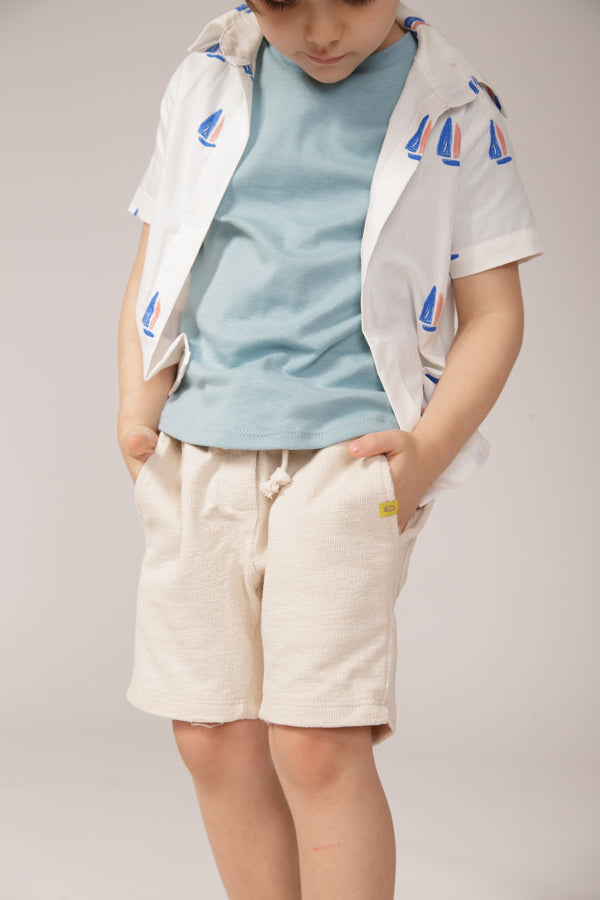 Bermuda Infantil Rustica