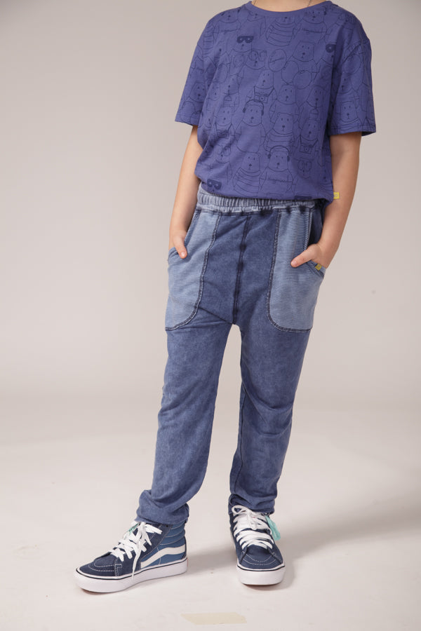 Calça Infantil Denim Tradicional