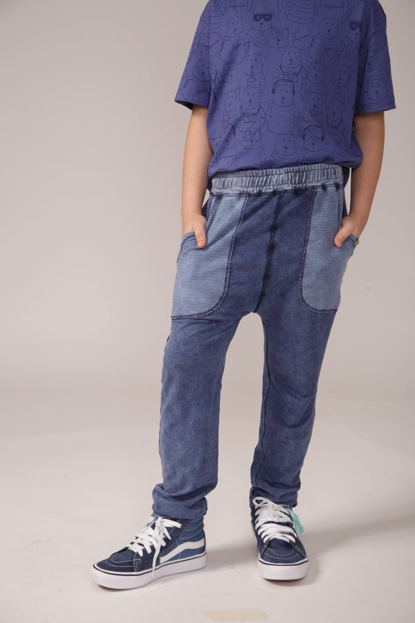 Calça Infantil Denim Tradicional