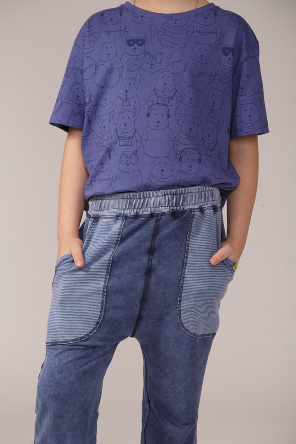 Calça Infantil Denim Tradicional
