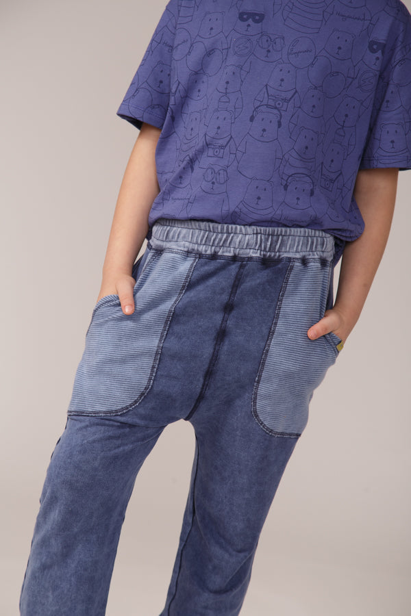Calça Infantil Denim Tradicional