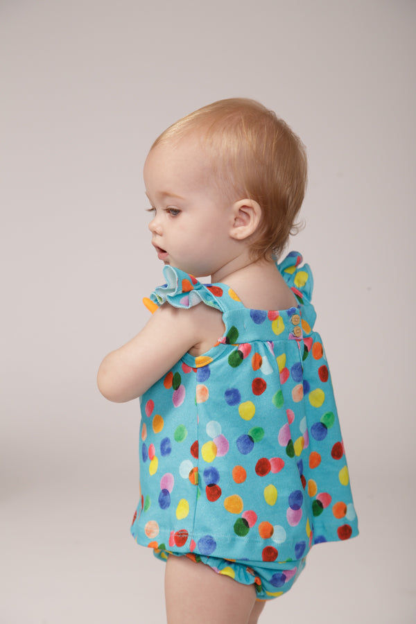 Conjunto bebê Balões