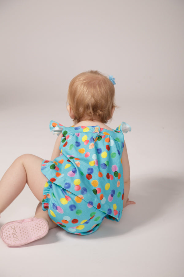 Conjunto bebê Balões