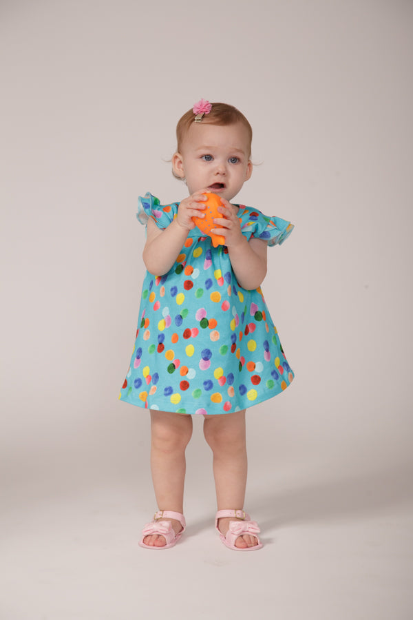 Vestido Bebê Balões