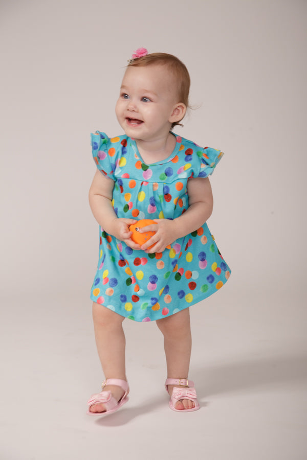 Vestido Bebê Balões