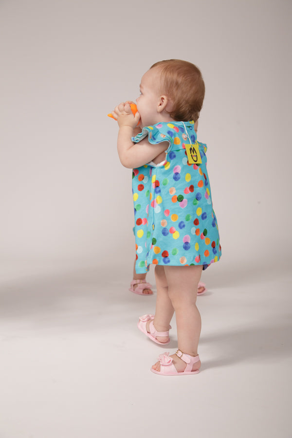 Vestido Bebê Balões