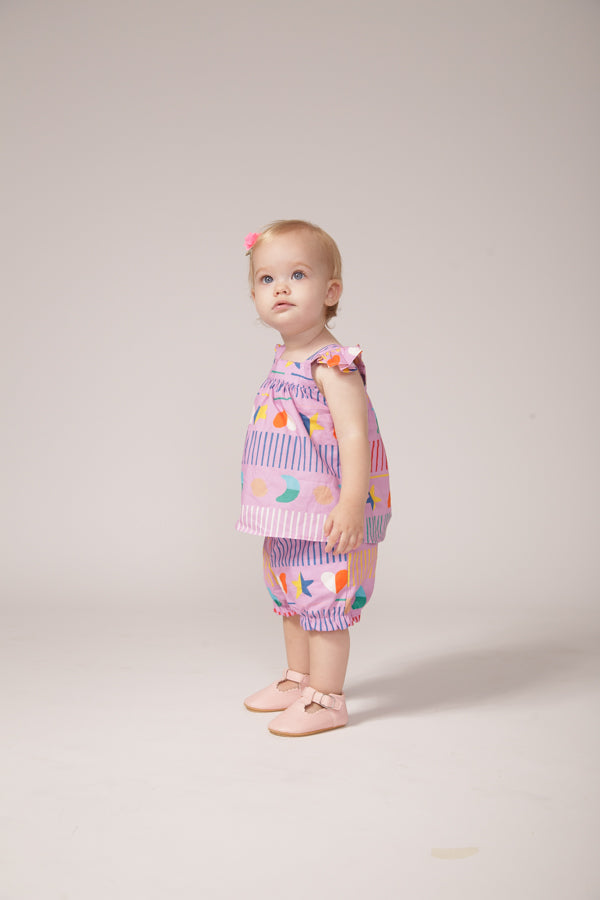 Conjunto Bebê Plano Happy