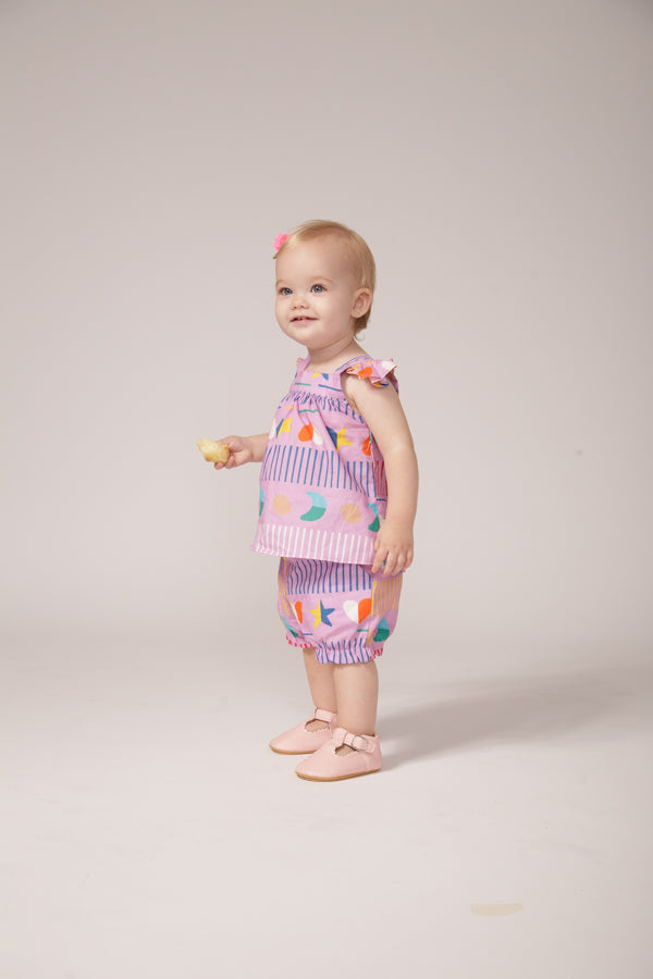 Conjunto Bebê Plano Happy