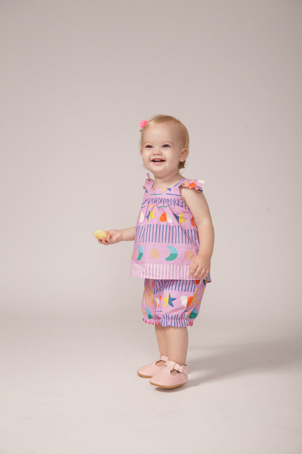 Conjunto Bebê Plano Happy
