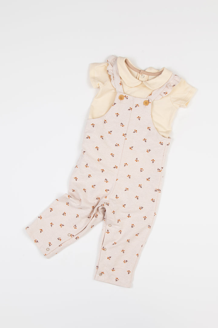 Macacão Olívia Floral Castor