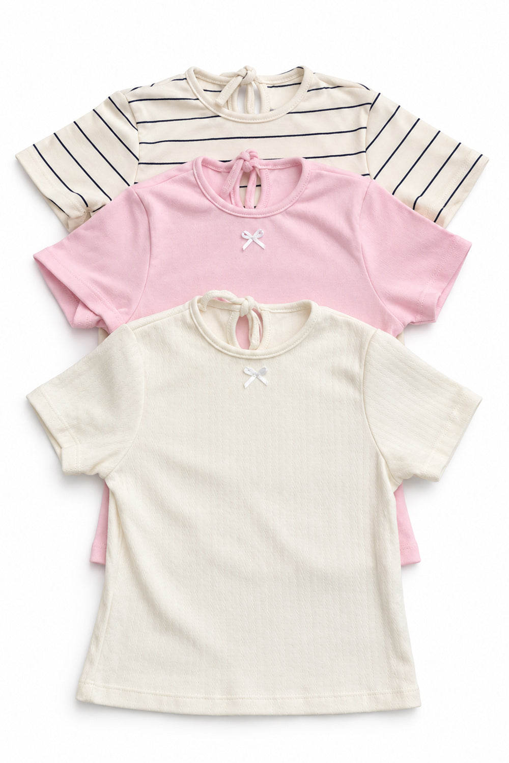Blusa Baby Look Branca
