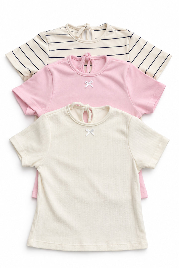 Blusa Baby Look Branca