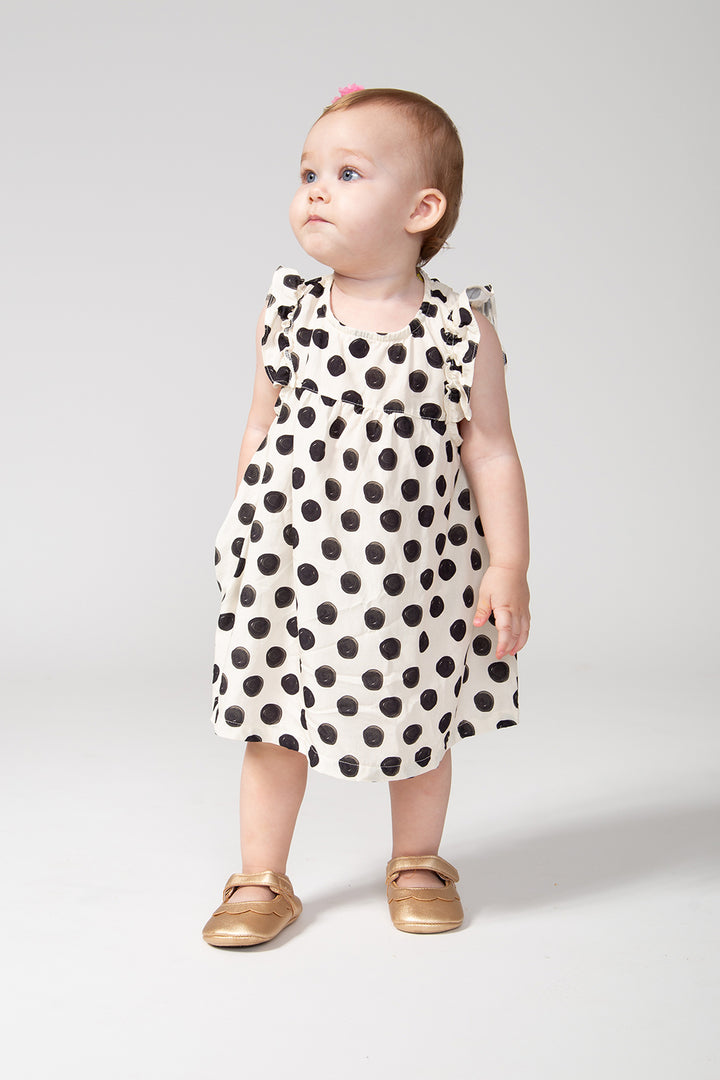 Vestido Bebê Dots