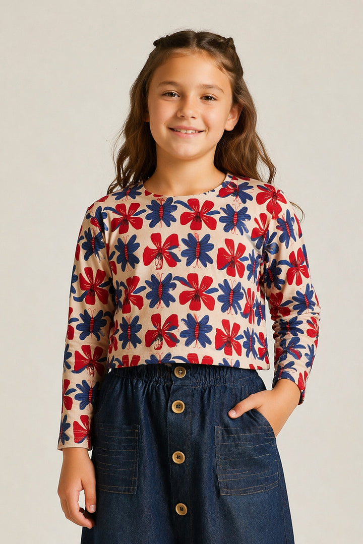 Blusa ML Borboleta