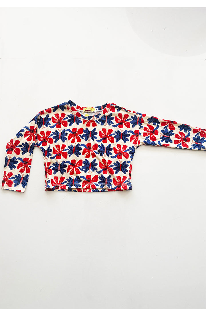 Blusa ML Borboleta