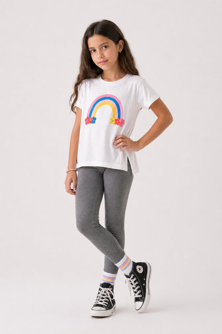 Blusa Infantil Happy