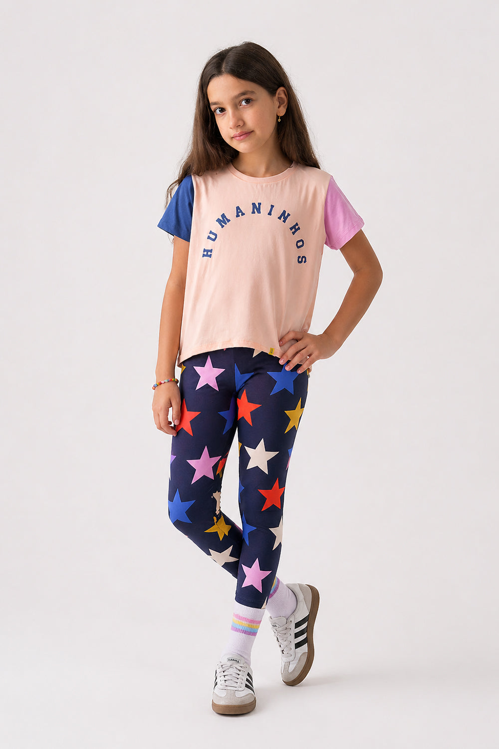Legging Infantil Estrelas