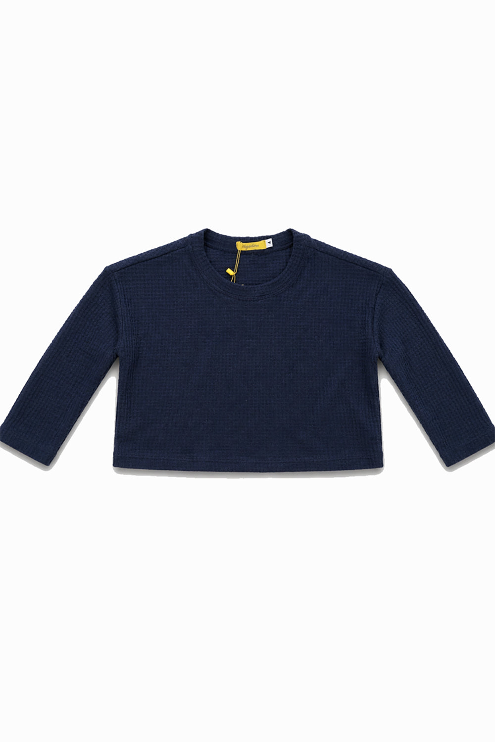 Blusa Trama Azul