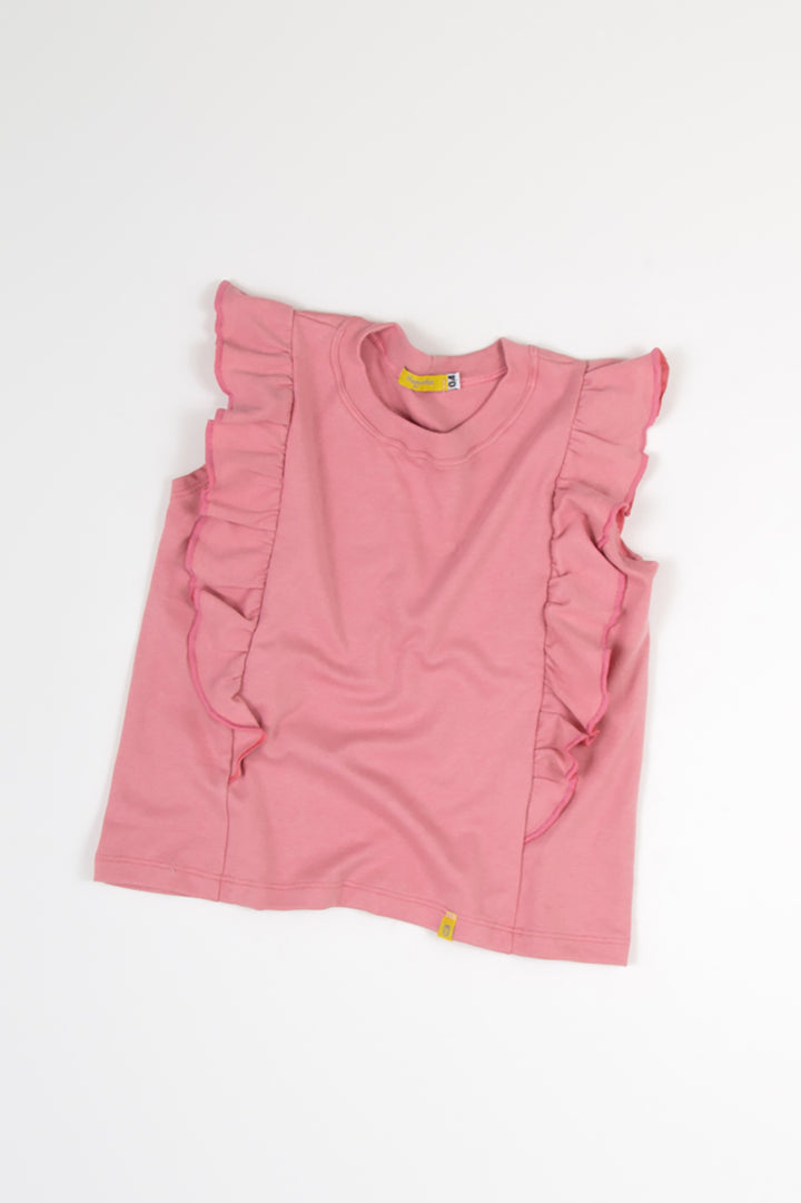 Blusa Infantil Babado Blush