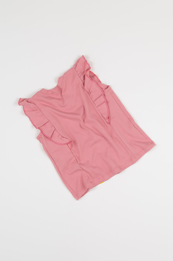 Blusa Infantil Babado Blush