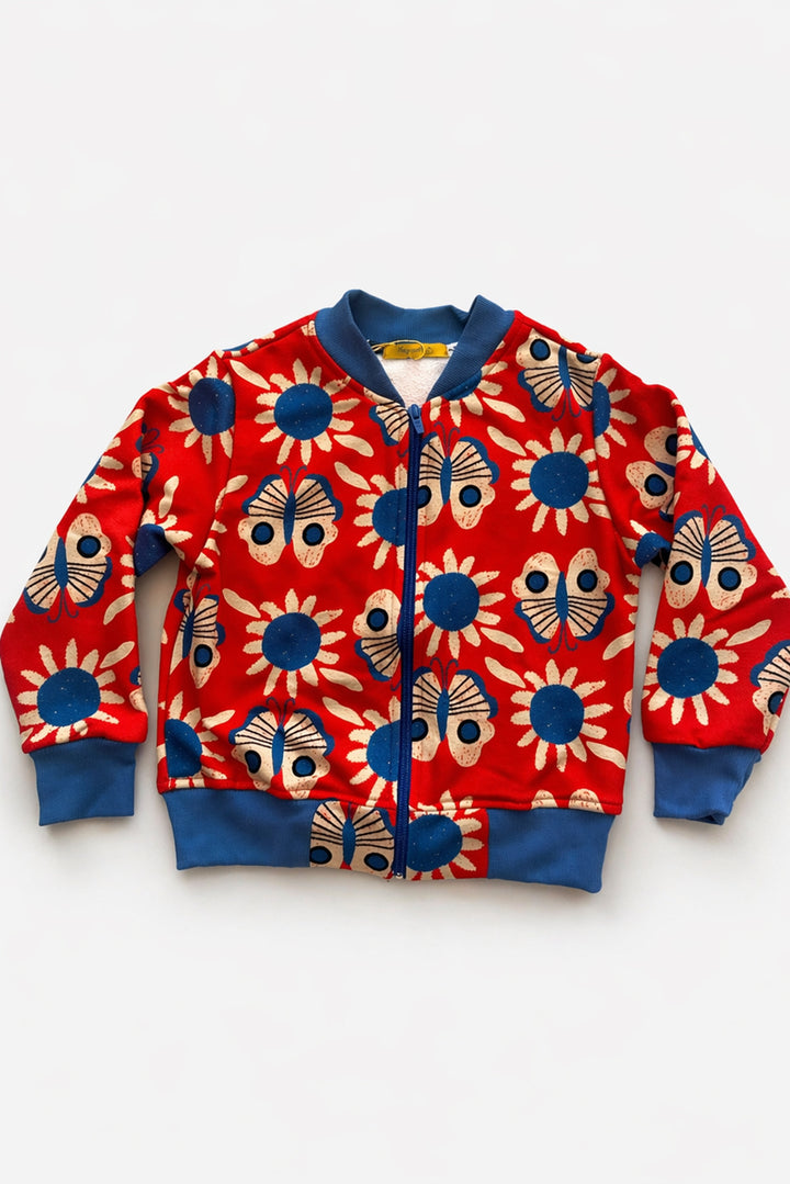 Conjunto Moletom Borboleta