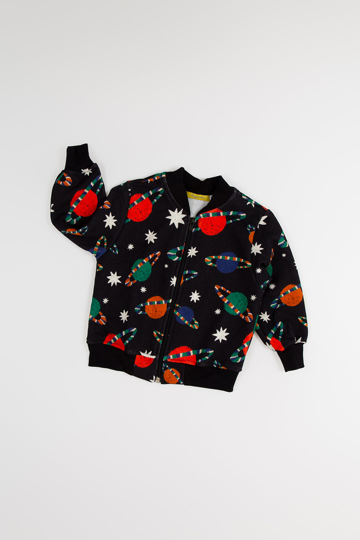 Conjunto Moletom Saturno