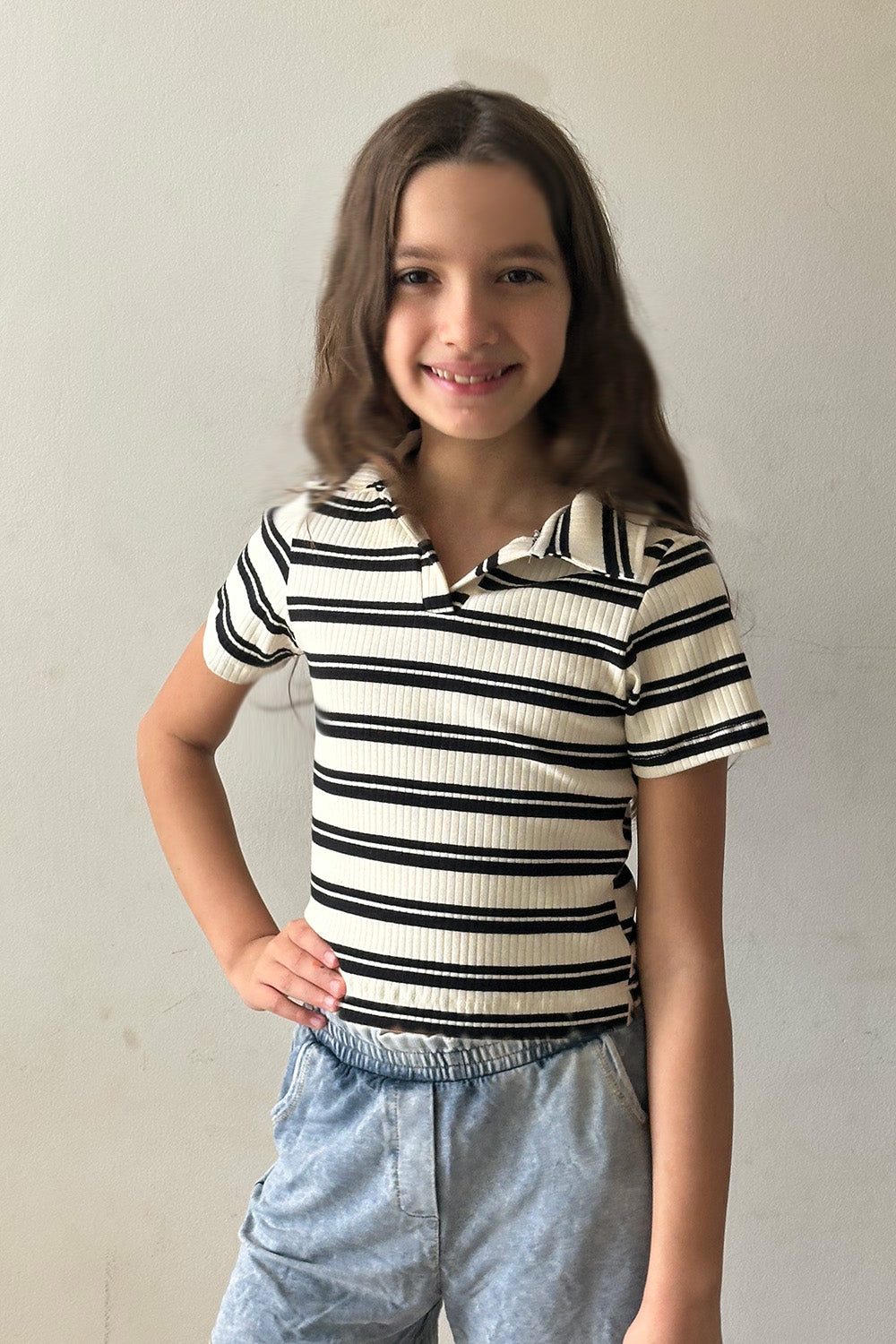 Blusa Polo Feminina PB