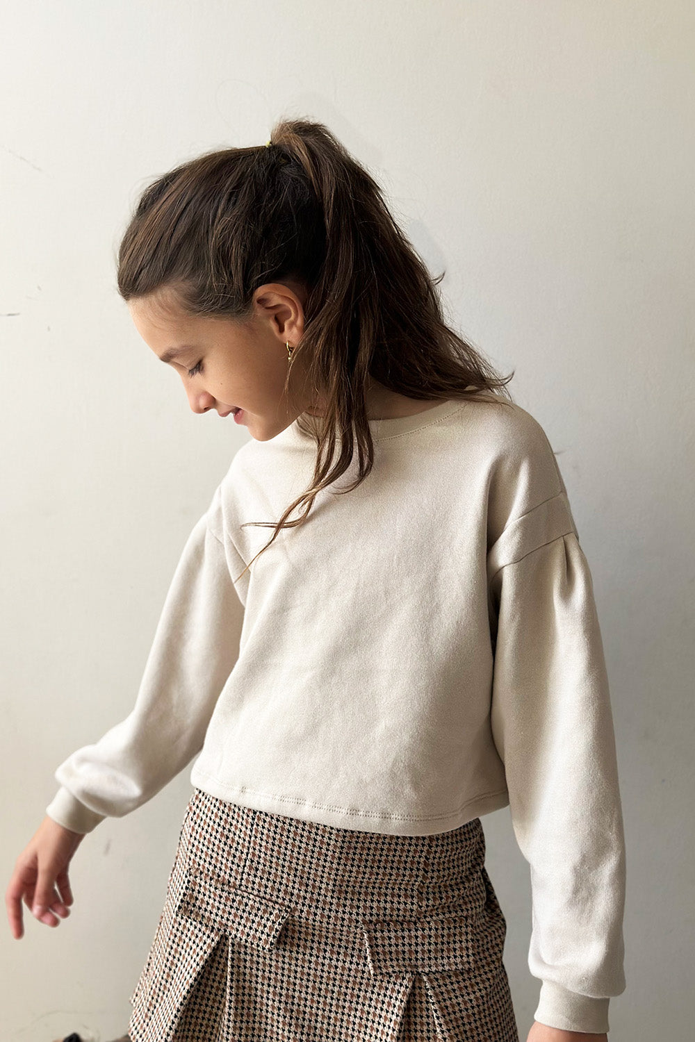 Blusa Princesa Purpurina