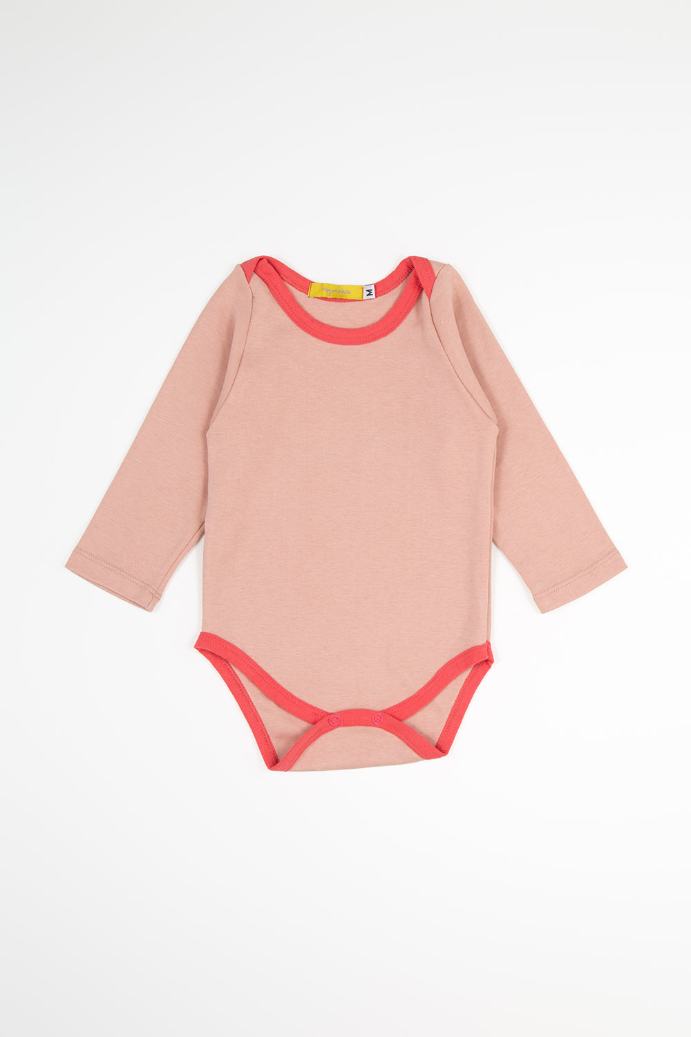 Body Bebê Rose