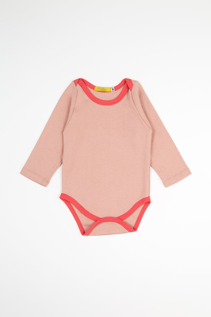Body Bebê Rose