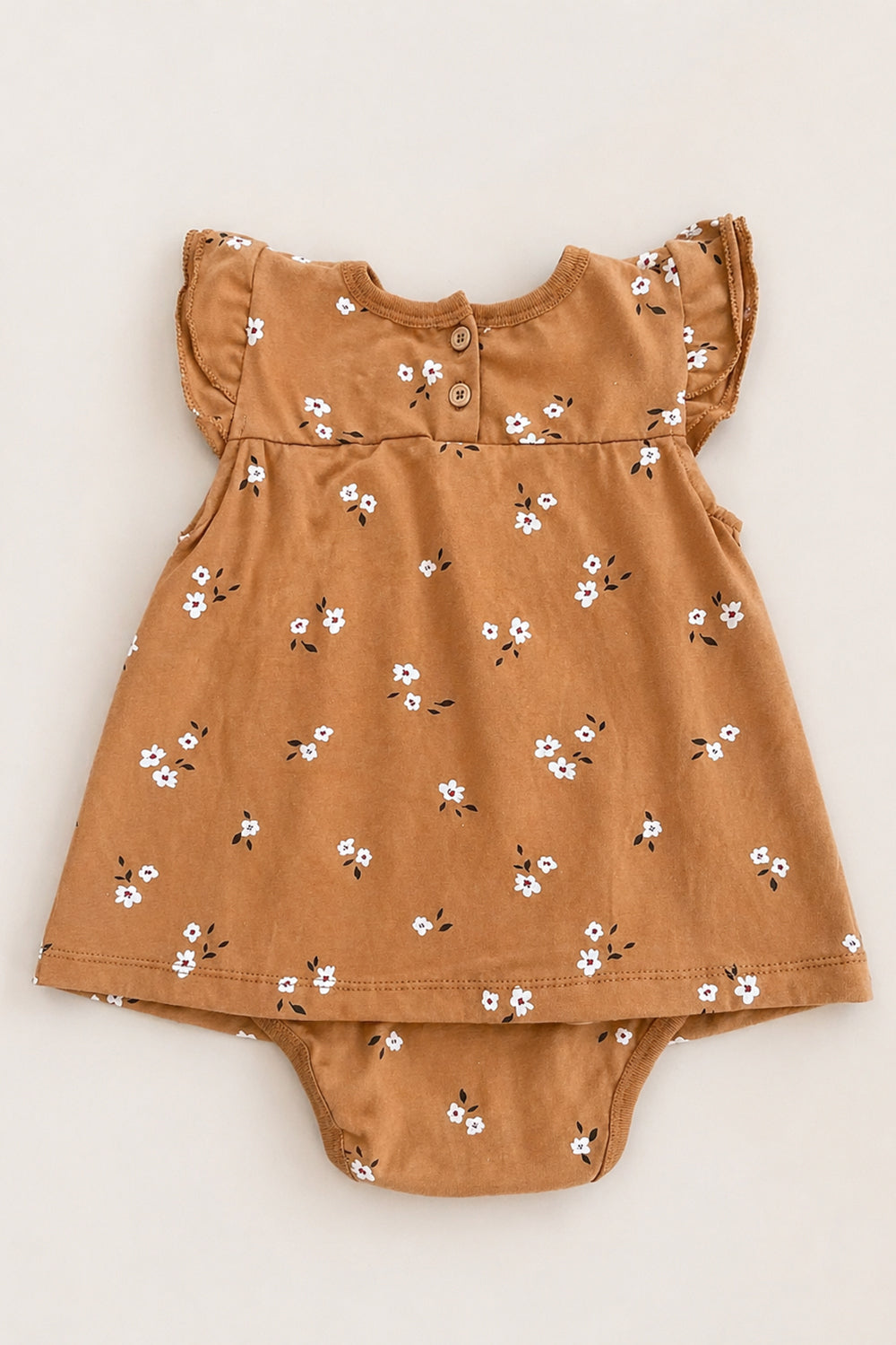 Body Vestido Canela