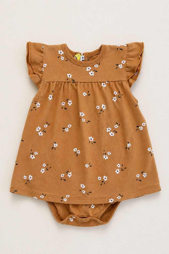 Body Vestido Canela