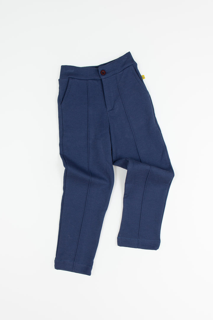 Calça Comfort Azul