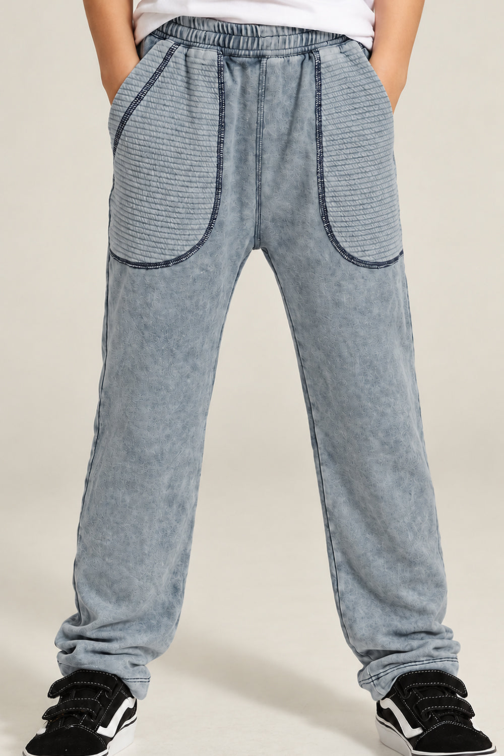 Calça Infantil Denim Delavê