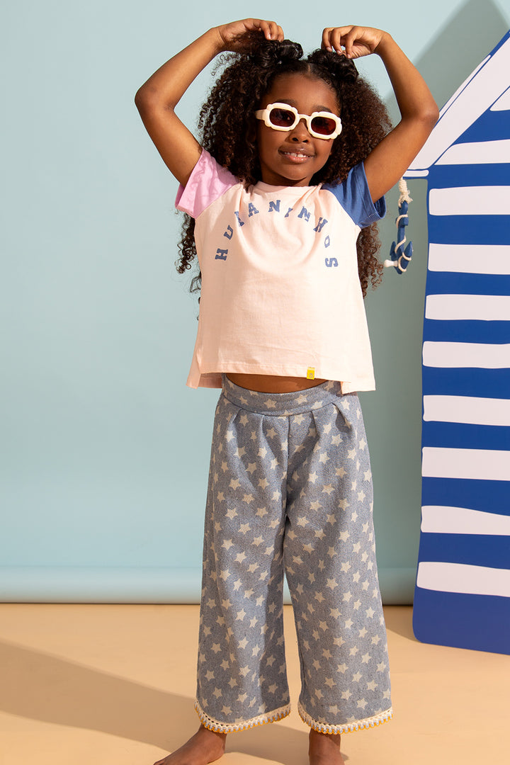 Calça Infantil Ecodenim