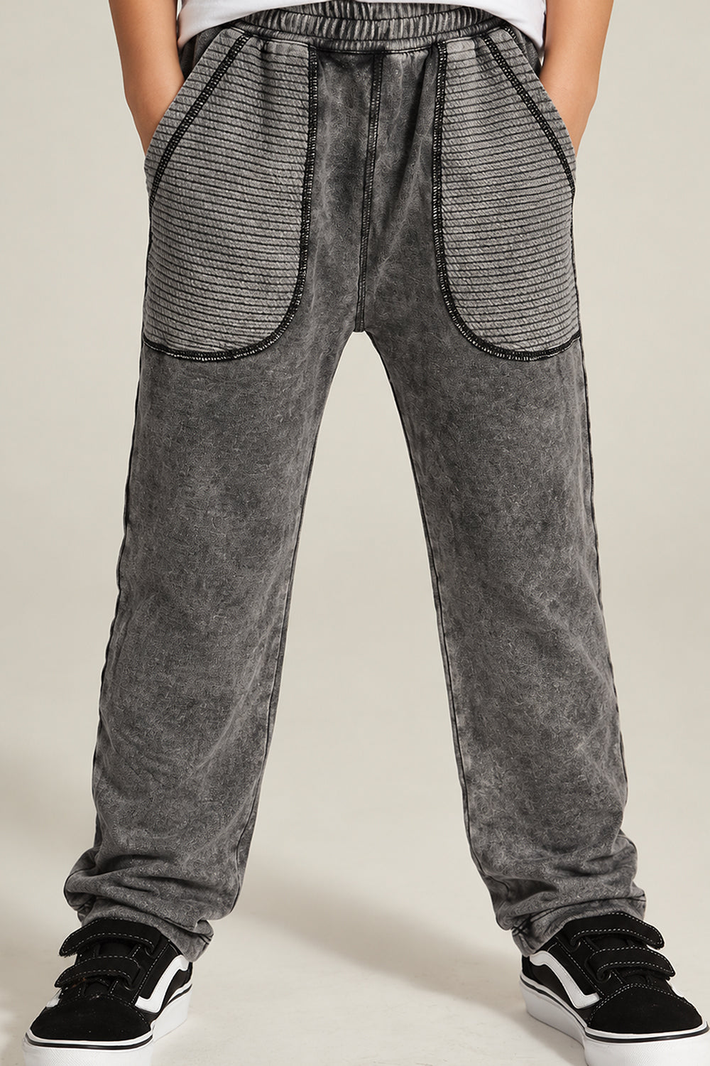 Calça Denim Grafite