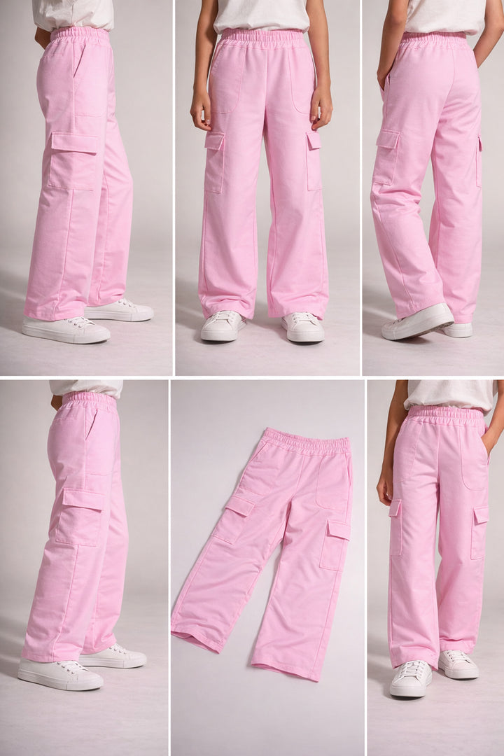 Calça Pocket Blush