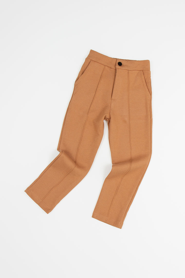 Calça Comfort Caramelo