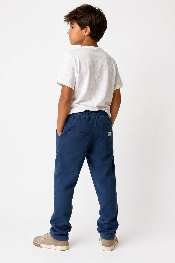 Calça Comfort Azul