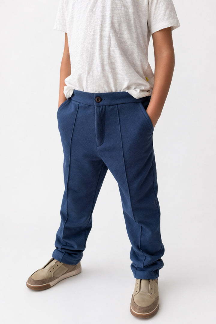 Calça Comfort Azul
