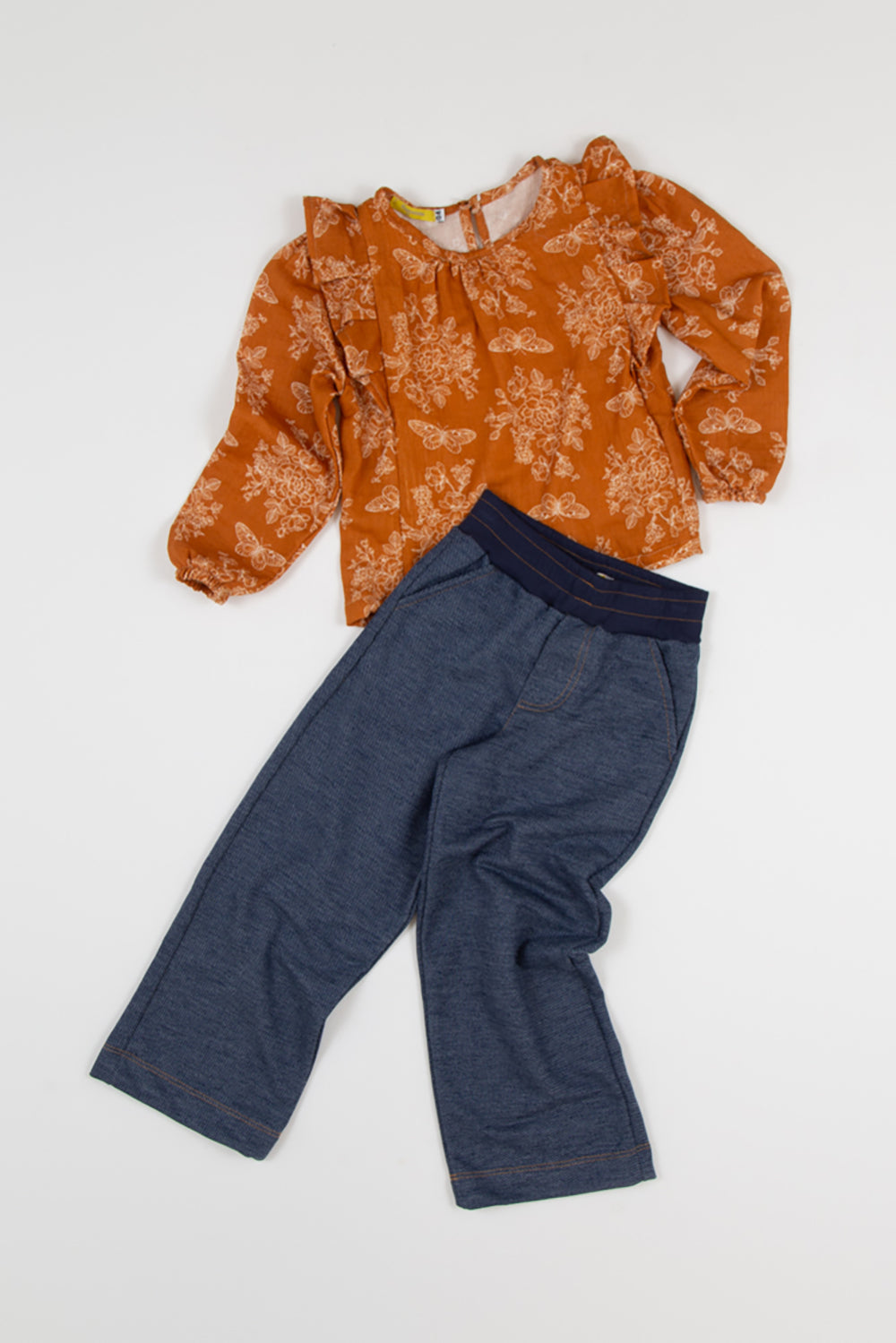 Bata Infantil Borboleta