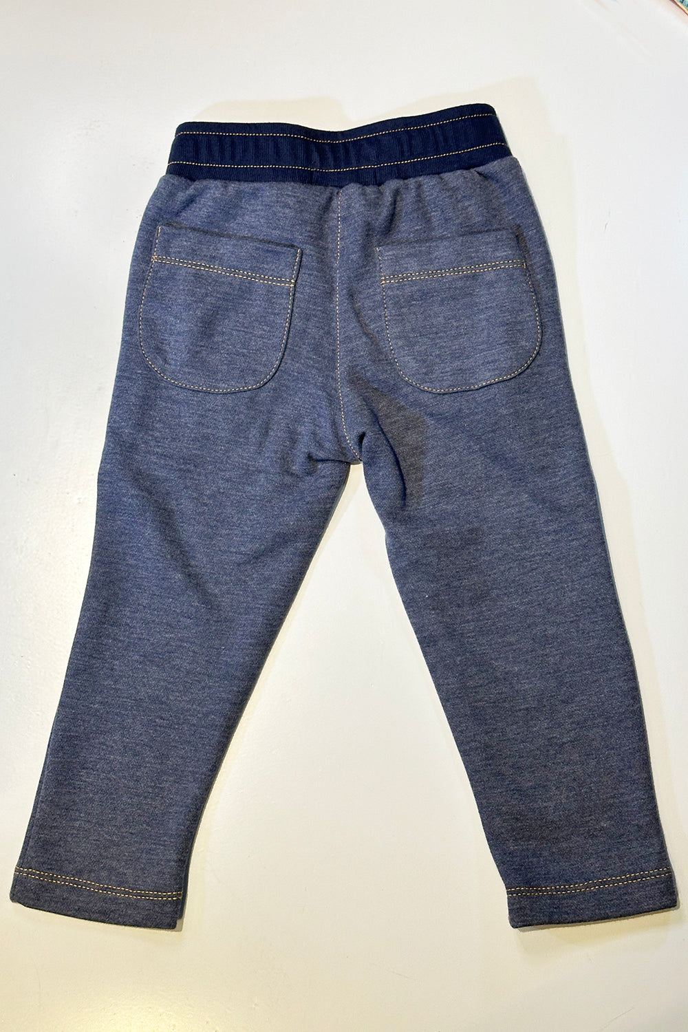 Calça Moletinho Denim
