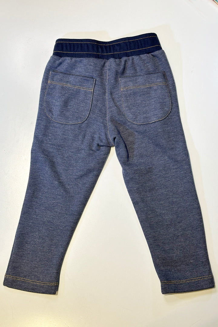 Calça Moletinho Denim