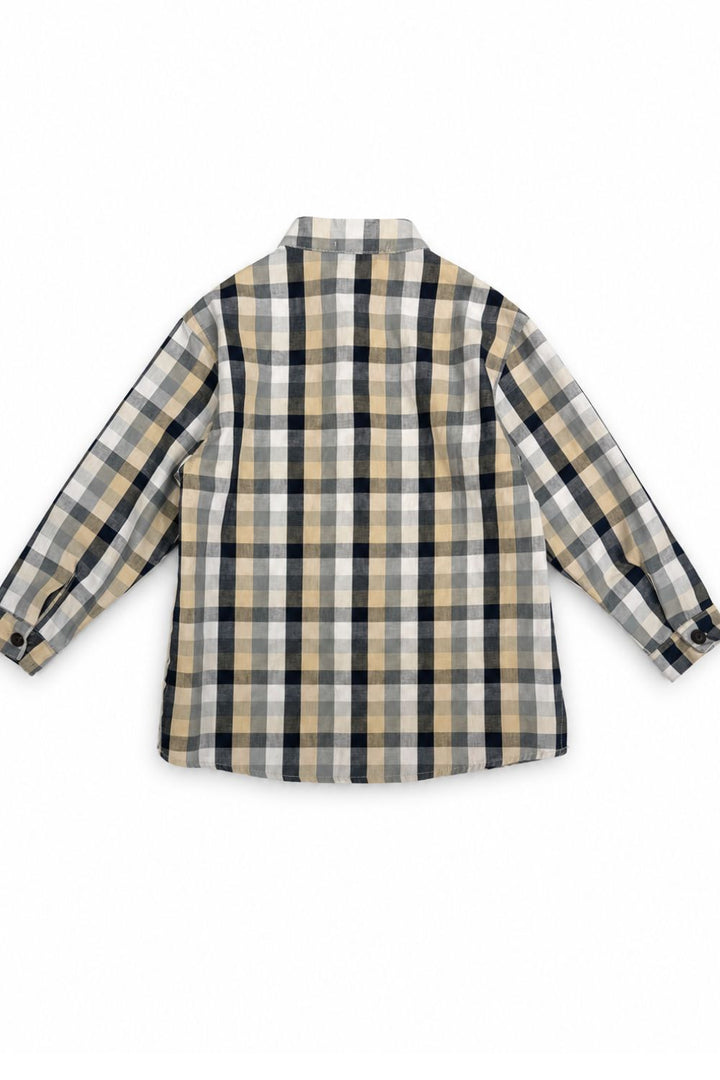 Camisa Xadrez Bento