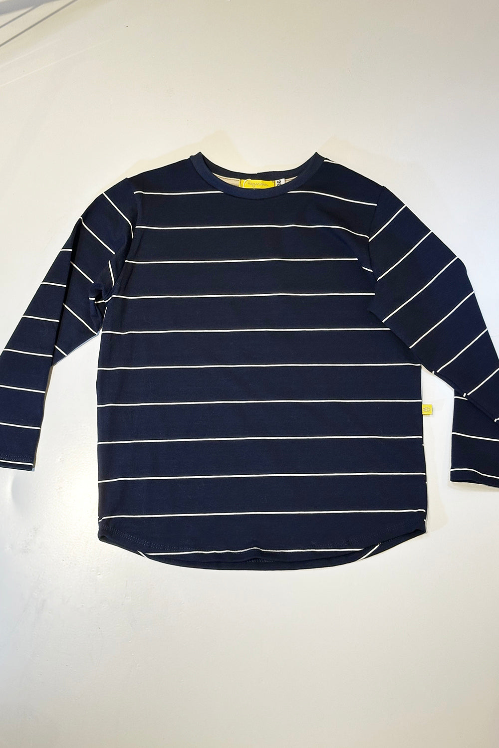 Camiseta Infantil Navy Ml