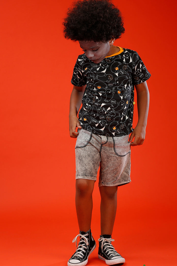 Camiseta Infantil Booh